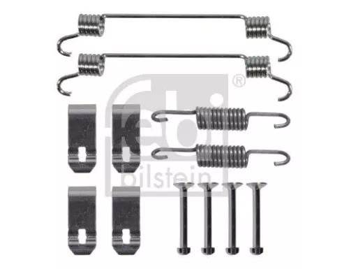 Febi Rear Brake Shoe Fitting Kit For Kia Sorento