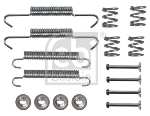 Febi Rear Brake Shoe Fitting Kit For Hyundai Kia Ix35 Sportage