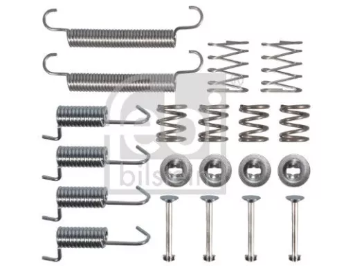 Febi Rear Brake Shoe Fitting Kit For Hyundai Kia Getz Magentis Sonat