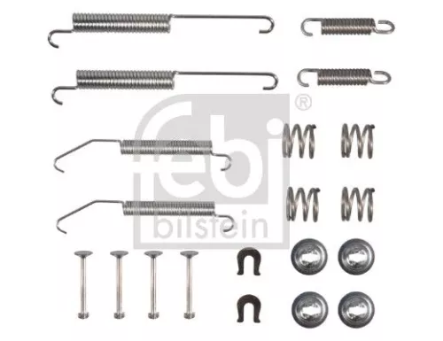 Febi Rear Brake Shoe Fitting Kit For Citroën Mitsubishi Nissan Peuge
