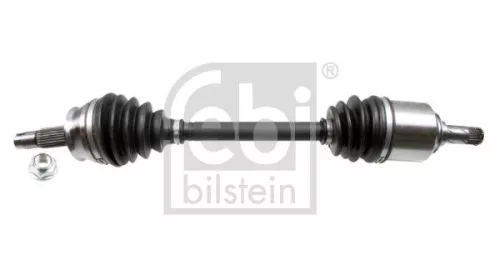 Febi Front Left Drive Shaft For Opel Vauxhall Corsa Corsavan