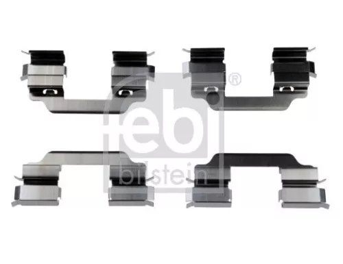 Febi Front Brake Pad Fitting Kit For Bmw Dacia Lancia Mini Nissa