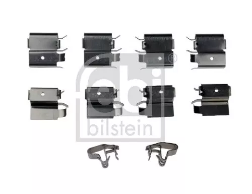 Febi Front Brake Pad Fitting Kit For Mazda Mitsubishi Toyota 323