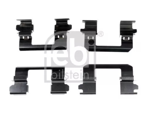 Febi Front Brake Pad Fitting Kit For Nissan Qashqai Qashqai +2 X