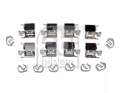 Febi Front Brake Pad Fitting Kit For Toyota Auris Prius Plus Rav