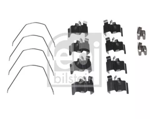Febi Front Brake Pad Fitting Kit For Mazda Suzuki Grand Vitara M