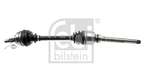 Febi Front Right Drive Shaft For Citroën Ds Peugeot 2008 207 207 Cc 207