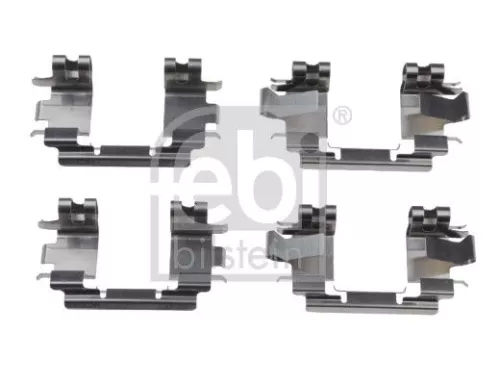 Febi Front Rear Brake Pad Fitting Kit For Honda City Civic Crx I