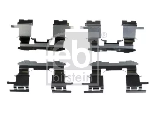 Febi Front Brake Pad Fitting Kit For Toyota Celica Corolla Iq Is