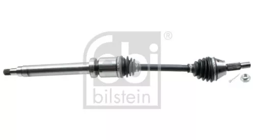 Febi Front Right Drive Shaft For Ford Fiesta Fusion