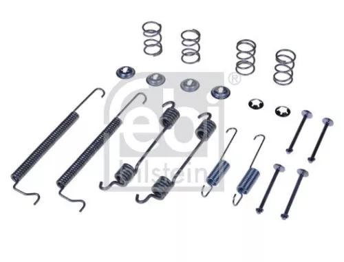 Febi Rear Brake Shoe Fitting Kit For Chevrolet Daewoo Aveo / Kalos E