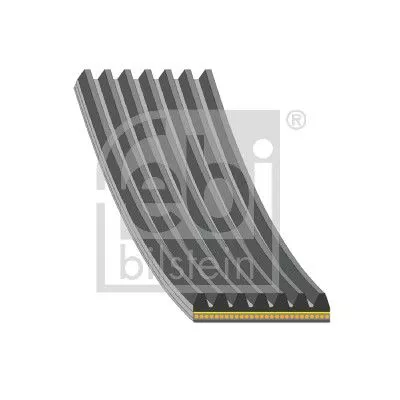 Febi Alternator Belt For Fiat Mercedes-benz Opel Renault Vauxhall Espace 