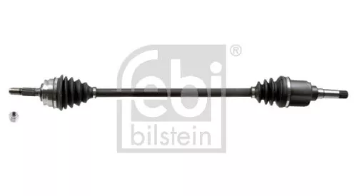 Febi Front Right Drive Shaft For Citroën Peugeot 208 C3