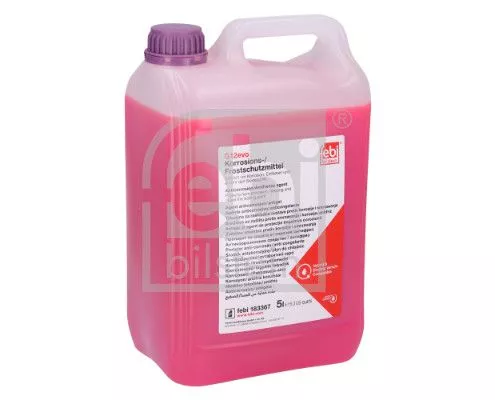  5L Antifreeze For Abarth Alfa Romeo Audi Bmw Cupra Daf Fiat Ford Ivec