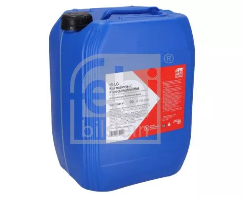  20L Antifreeze For Abarth Alfa Romeo Bmw Daf Fiat Iveco Jeep Lada Lanc
