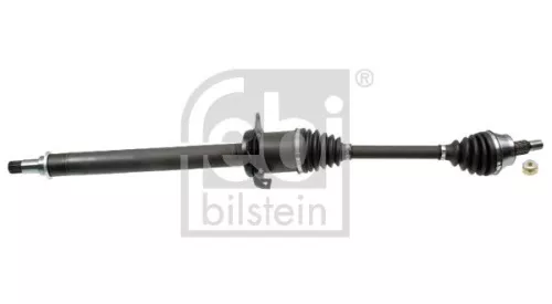 Febi Front Right Drive Shaft For Mercedes-benz A-class B-class