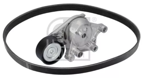 Febi Alternator Belt Set For Citroën Ds Peugeot Berlingo Berlingo Multisp