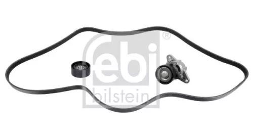 Febi Alternator Belt Set For Dacia Renault Clio Espace Kangoo Laguna Loga