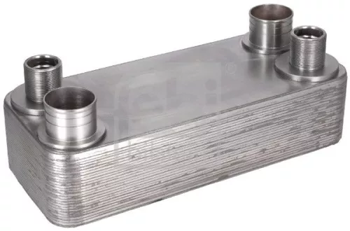 Febi Engine Oil Cooler For Scania 3 - Series 3 - Series Bus 4 - Series 4 - Serie