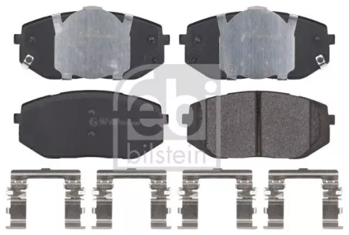 Febi Front Brake Pad Set For Hyundai Kia Ev6 Ioniq 5 Ioniq 6