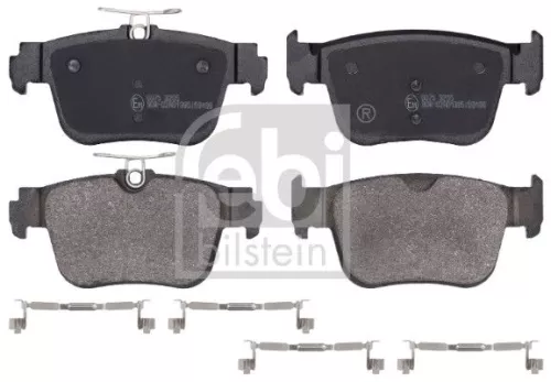 Febi Rear Brake Pad Set For Audi Cupra Ford Seat Skoda Vw A3
