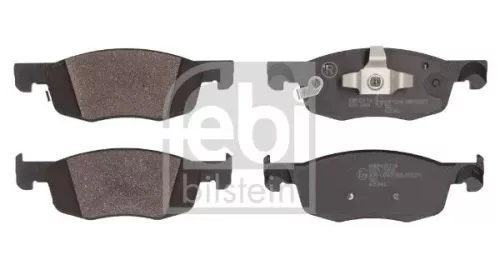 Febi Front Brake Pad Set For Mazda Toyota 2 Aygo X Yaris