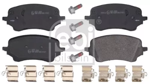 Febi Front Brake Pad Set For Ford Puma