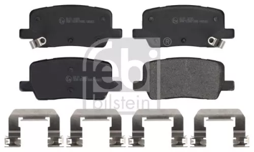 Febi Rear Brake Pad Set For Tesla Model S Model X