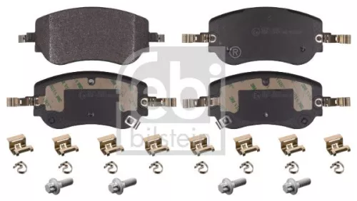 Febi Front Brake Pad Set For Fiat 500e Tipo