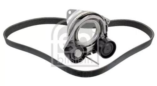 Febi Alternator Belt Set For Alpina Bmw 3 4 8 D4 X3 X4 X5 X6 X7