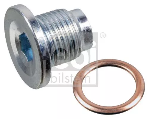 Febi Oil Sump Plug For Citroën Ds Ford Mini Opel Peugeot Toyota V
