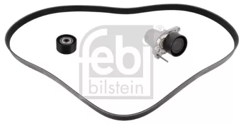 FEBI BILSTEIN FEBI BILSTEIN 183827 Febi Alternator Belt Set For Fiat Nissan Opel Vauxhall Nv300 Talento Viva 