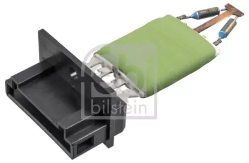 Febi Interior Blower Resistor For Mercedes-benz Atego Atego 2 Axor Axor