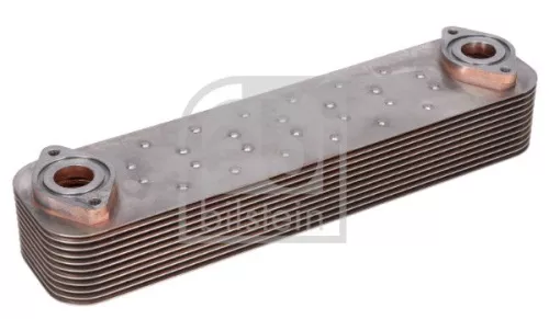 Febi Engine Oil Cooler For Iveco Eurostar Eurotech Mh Eurotrakker Stralis Trakke