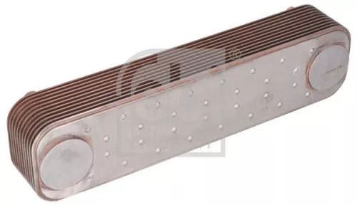 FEBI BILSTEIN FEBI BILSTEIN 184096 Febi Engine Oil Cooler For Iveco Eurostar Eurotech Mh Eurotrakker Stralis Trakke 