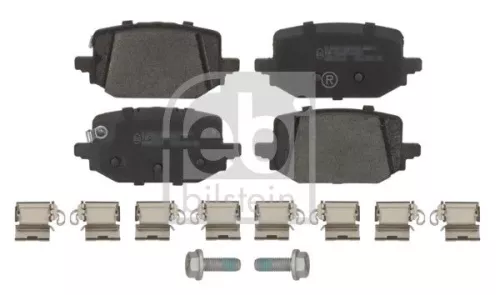 Febi Rear Brake Pad Set For Nissan Qashqai