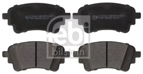 Febi Rear Brake Pad Set For Audi A4 A4 Allroad A5 A6 A6 Allr
