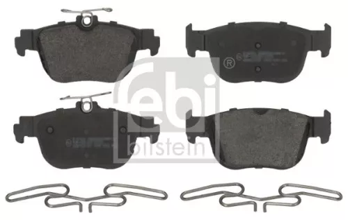 Febi Rear Brake Pad Set For Audi Seat Skoda Vw A3 Caddy Cadd