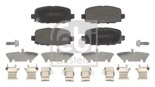 Febi Rear Brake Pad Set For Jeep Compass