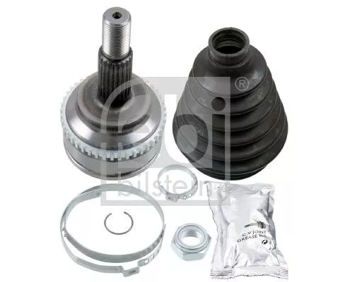 Febi Front Left Or Right Outer Cv Joint Kit For Renault Kangoo  Megane
