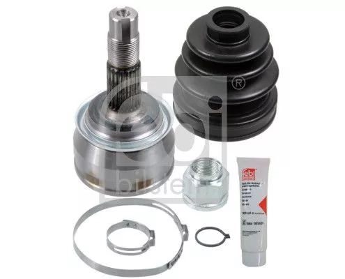Febi Front Left Or Right Outer Cv Joint Kit For Fiat  Opel  Vauxhall Corsa  Cors