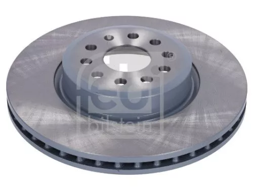 2x Febi Front Vented Brake Disc For Cupra Vw Born Id.3