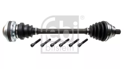 Febi Front Left Drive Shaft For Vw Golf