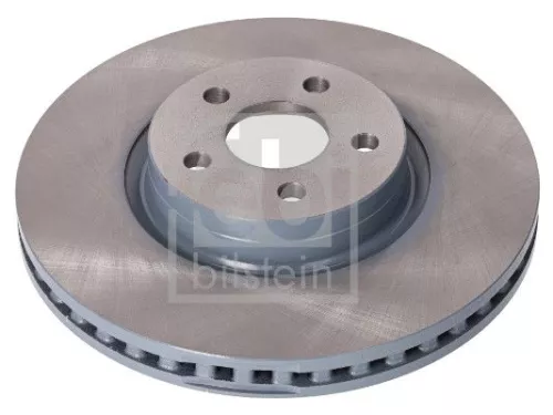 2x Febi Front Vented Brake Discs Fits Ford Tourneo Connect / Grand Tourneo Conne