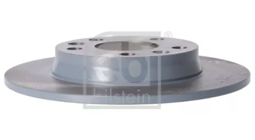 FEBI BILSTEIN FEBI BILSTEIN 184694 2x Febi Rear Solid Brake Discs Fits Renault Zoe 260mm 