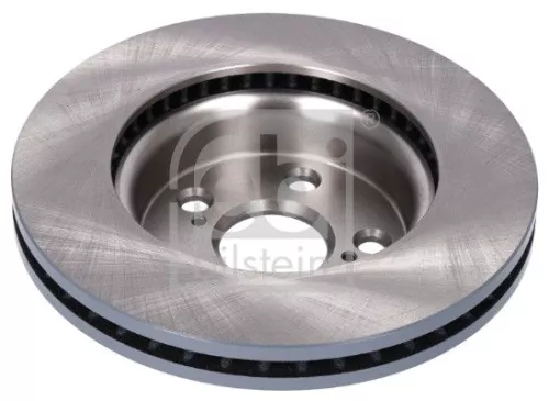 FEBI BILSTEIN FEBI BILSTEIN 184696 2x Febi Front Vented Brake Disc For Toyota Yaris 