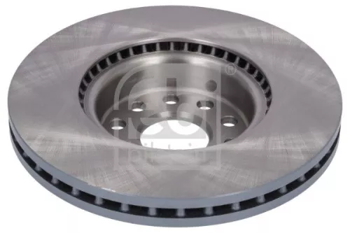 FEBI BILSTEIN FEBI BILSTEIN 184699 2x Febi Front Vented Brake Discs Fits Audi Vw A3 Golf 306mm 