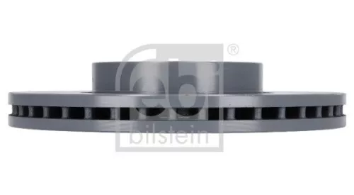 FEBI BILSTEIN FEBI BILSTEIN 184699 2x Febi Front Vented Brake Discs Fits Audi Vw A3 Golf 306mm 