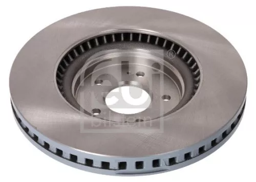 FEBI BILSTEIN FEBI BILSTEIN 184761 2x Febi Front Vented Brake Discs Fits Hyundai Kia Ev6 Ioniq 5 345mm 