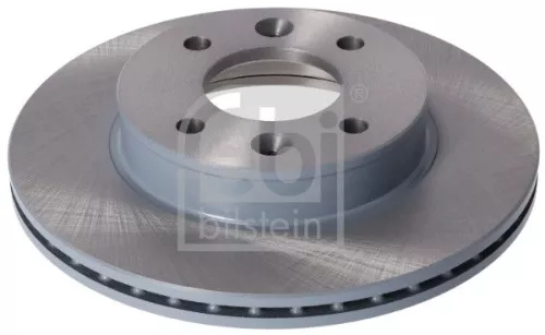 2x Febi Front Vented Brake Discs Fits Kia Picanto 241mm